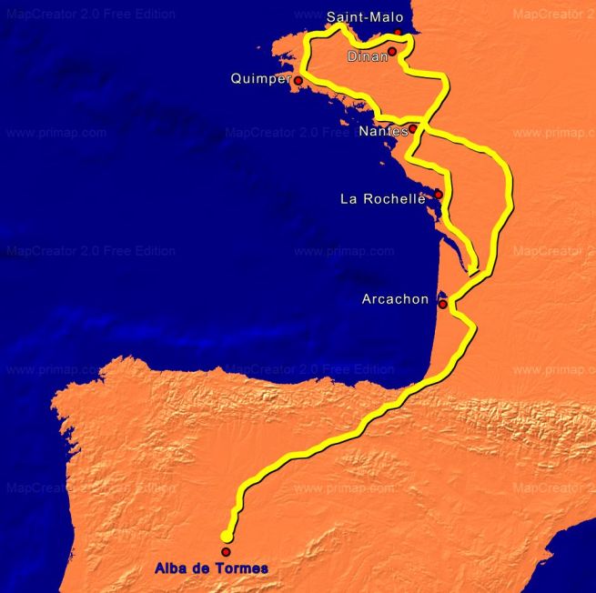 LA BRETAÑA FRANCESA   (AUNQUE NO SEA EN DERBI...) Mapa-viaje-bretana